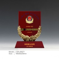 *美警隊/*美警察/*美輔警/*美警嫂/榮譽稱號獎杯供應