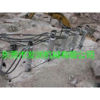 東莞巖石液壓劈裂機