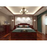 紅木中式別墅裝修