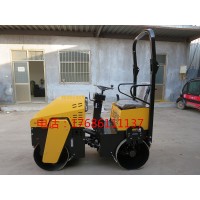 液壓雙驅 雙鋼輪壓路機