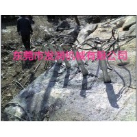 露天礦山液壓巖石劈裂器