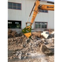 連港工兵破碎錘主控換向閥帶外置蓄能器