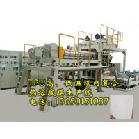 TPU高溫、低溫模具內復合薄膜設備