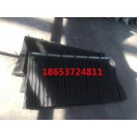 直徑6mm橡膠條 擋煤簾子 橡膠耐磨防塵簾 擋塵簾完美配合