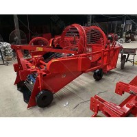 土豆玉米收獲殘膜回收機 地膜收集機 農用地膜收集機