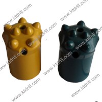 錐度球齒釬頭　鑿巖機鉆頭