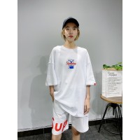 夏季品牌女裝尾貨 休閑T恤 女式上衣 折扣女裝批發