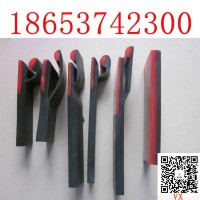 供應(yīng)導(dǎo)料槽輸送機皮帶擋板Y-200*15人字形長尾防溢裙板