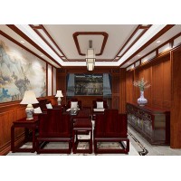 中式紅木裝修-全屋紅木中式裝修-紅木裝修找師古創今