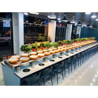 宏本精工旋轉火鍋設備