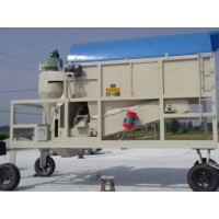 小麥圓筒清理篩 除塵圓筒清理篩 糧食清理篩廠家