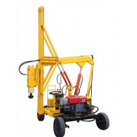 全液壓護欄打樁機