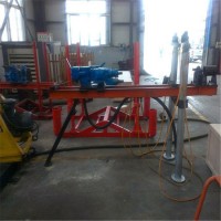 ZQJC-150/2.8氣動架柱式鉆機