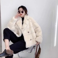 輕奢時尚冬季女裝 皮草外套 品牌女裝尾貨批發