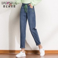 廣州女褲批發 休閑庫存 牛仔褲 品牌折扣女裝批發