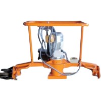 供應軌道內燃打磨機