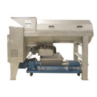 新型葡萄除梗除皮壓榨脫水設備