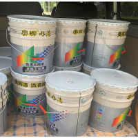 500度有機硅耐高溫漆漆膜外觀堅韌