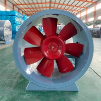 軸流式消防排煙風機，消防高溫排煙風機，HTF消防排煙風機