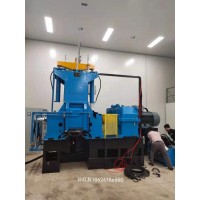 110升下落式密煉機-新型下排料式煉膠機