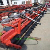 隧道橋面三滾軸攤鋪機混凝土振動梁公路馬路四滾筒找平機