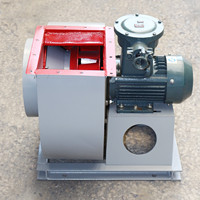 4-72A式防爆離心通風機除塵涂裝化工廢氣