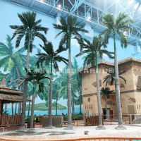 仿真大王椰_仿真大皇椰_仿真大王椰子樹_人造大王椰