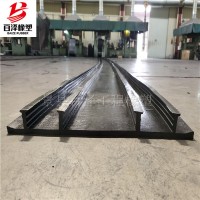 300×10背貼式橡膠止水帶具體注意事項 百澤橡膠止水帶廠家