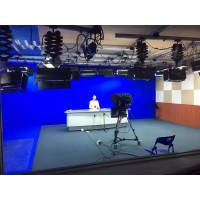 天創華視 職高虛擬演播室場景搭建方案