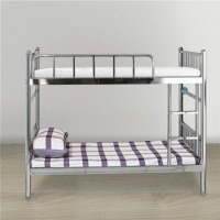 方管雙層床 防腐蝕性強不易生銹 扎實堅固經久耐用