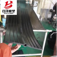 后澆帶中埋式橡膠止水帶施工方法