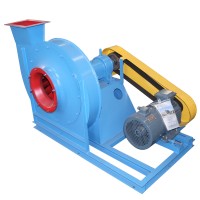 萬勤9-19高壓離心通風機涂裝廢氣糧食輸送