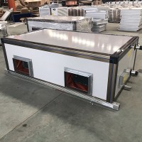 吊頂式新風空調機組，空氣處理通風機組，全新風凈化空調機組