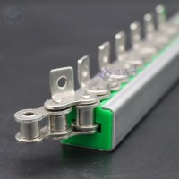 食品輸送用耐磨導軌 10A高分子鏈條導軌 PE導軌條廠家直銷