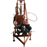 18馬力柴油液壓打井機