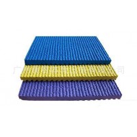 預(yù)制型橡膠跑道擠出機(jī),橡膠跑道生產(chǎn)線（新型）