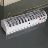 自然風風幕機_商用貫流式風幕機_工業冷暖風簾風幕機