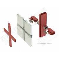 直角方管尖角方管直角方矩管直角90°Q235b幕墻方管