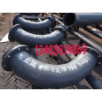 雙金屬耐磨彎頭_渤洋耐磨鑄造部