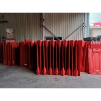 深圳市龍崗二手水馬 pvc圍擋 基坑護欄 直銷供應