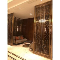 不銹鋼玄關屏風隔斷的作用