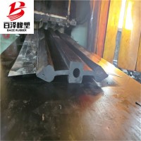 德州平原中孔型鋼邊橡膠止水帶 中孔型鋼邊橡膠止水帶的搭接方法