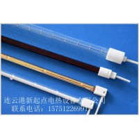鹵素石英加熱管熱能被傳遞到紅外線燈管輻射輸出加熱　