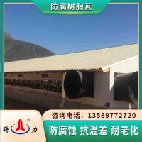 安徽宿州增強玻纖瓦 apvc復(fù)合防腐瓦 藍色樹脂瓦防水建材