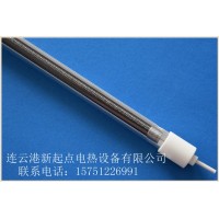 全編織半鍍白碳纖維石英加熱管——德國的管子可以做嗎