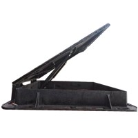 綜合管廊智能液壓井蓋 助力液壓井蓋