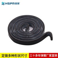 輝簧平面渦卷彈簧發(fā)條不銹鋼 發(fā)條異形收線發(fā)條渦卷廠家定制
