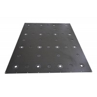 雕刻加工碳纖維板，碳纖維板打孔鏤空