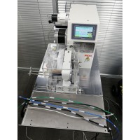 纏繞式線纜貼標機