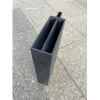 西創(chuàng)系統(tǒng)精致鋼直角方管直角方矩管精密鋼高精Q235b幕墻方管